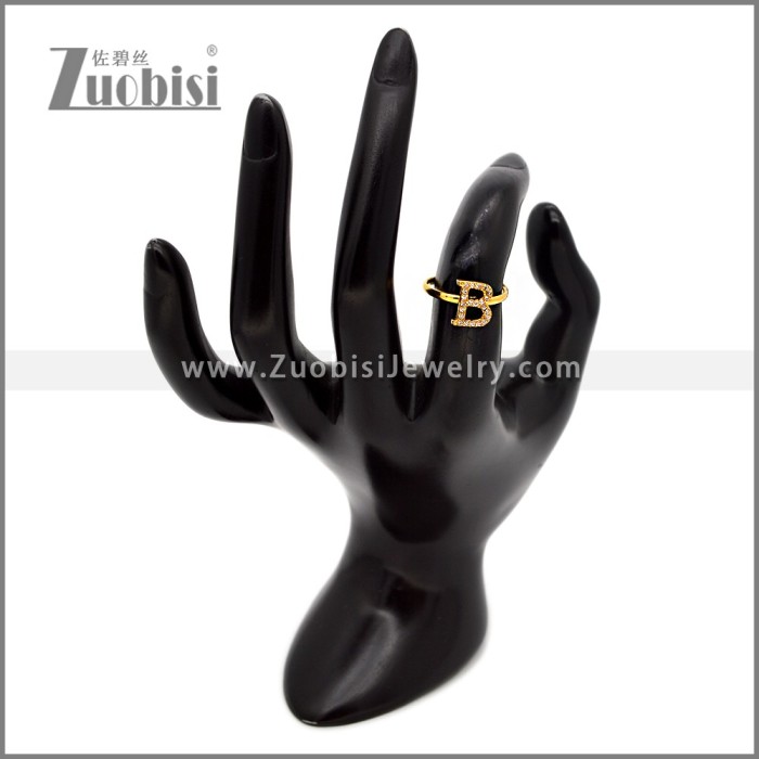 Stainless Steel Ring r010744G2