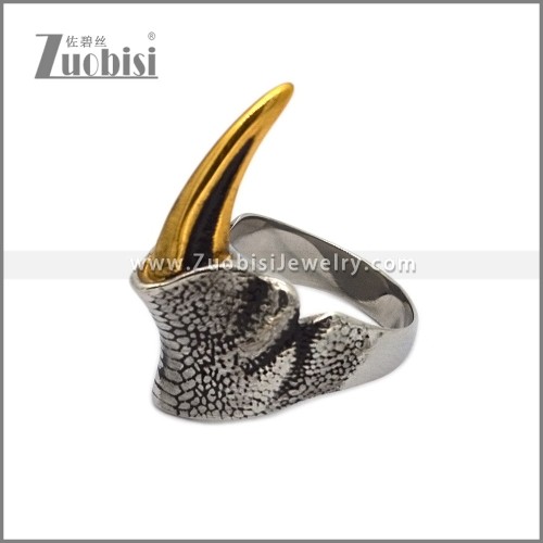Stainless Steel Ring r010750SG