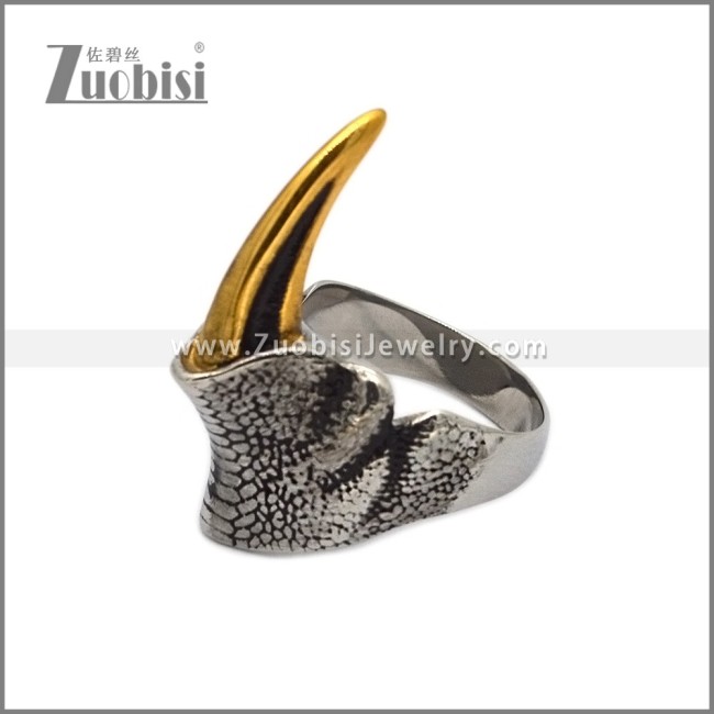 Stainless Steel Ring r010750SG