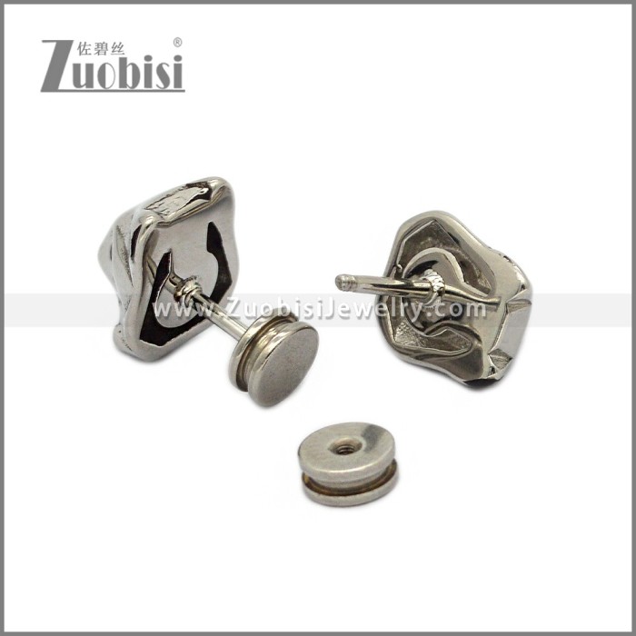 Stainless Steel Earring e002794S