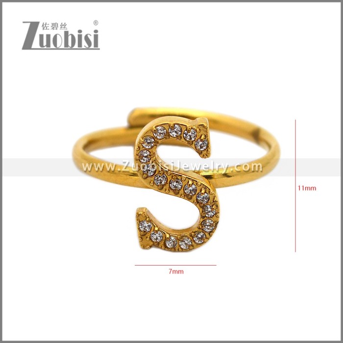Stainless Steel Ring r010744G8
