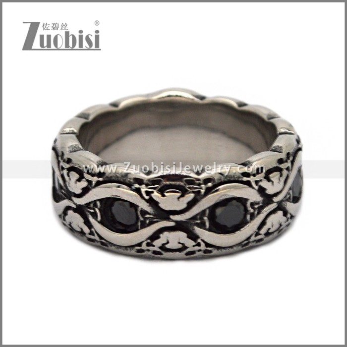Stainless Steel Ring r010756S