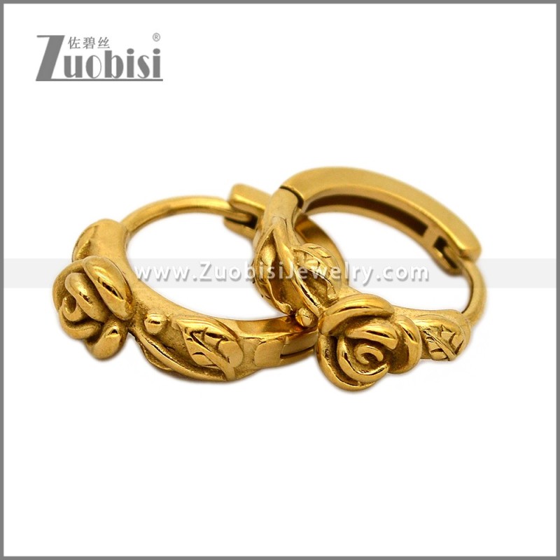 Stainless Steel Earring e002789G