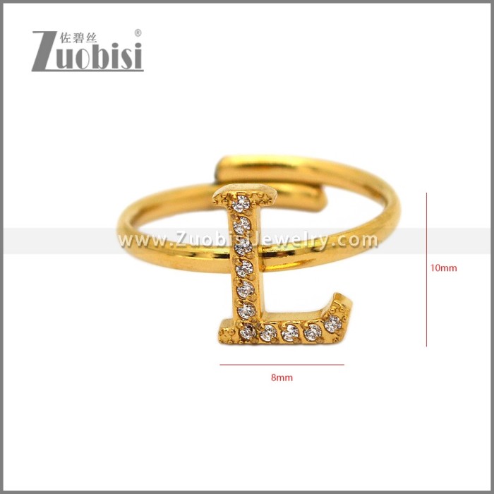 Stainless Steel Ring r010744G7