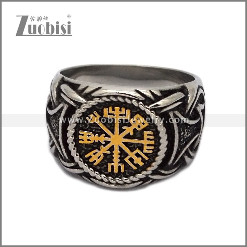 Stainless Steel Ring r010757SG