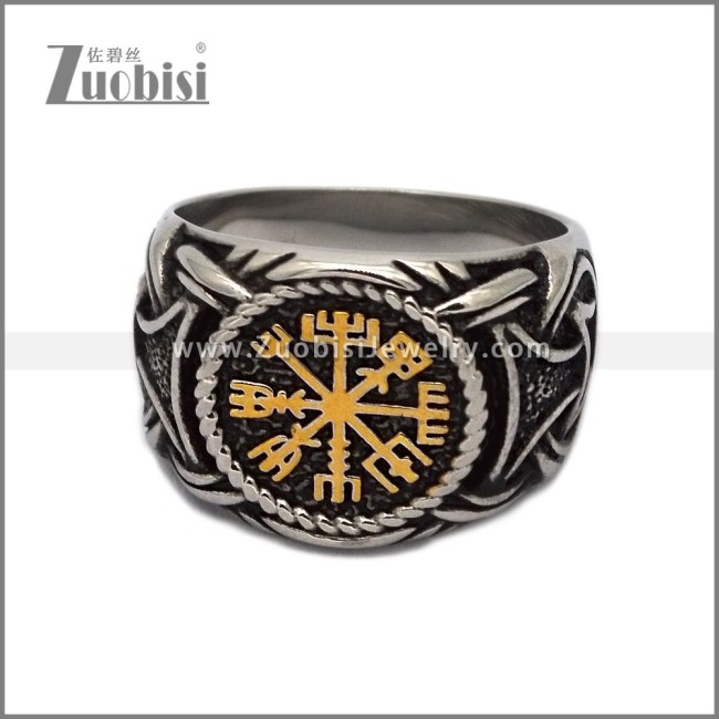 Stainless Steel Ring r010757SG