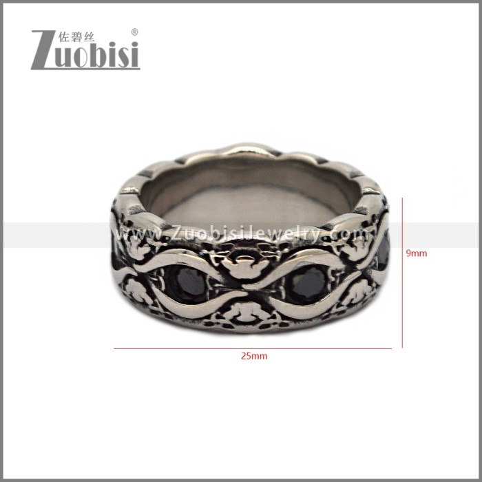 Stainless Steel Ring r010756S