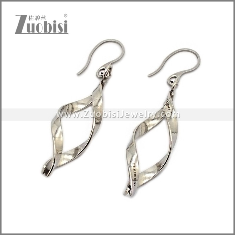 Stainless Steel Earring e002801