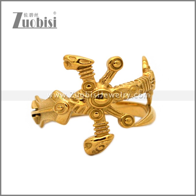 Stainless Steel Ring r010749G