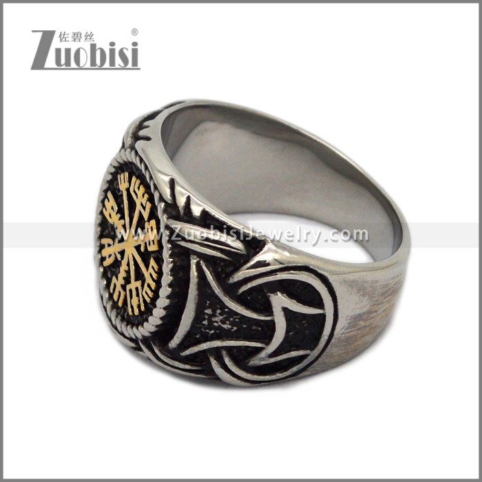 Stainless Steel Ring r010757SG