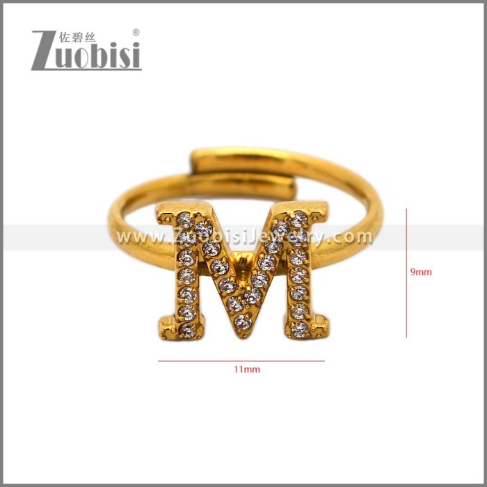 Stainless Steel Ring r010744G6