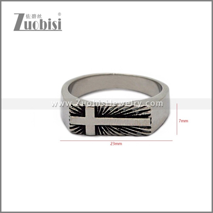 Stainless Steel Ring r010748S