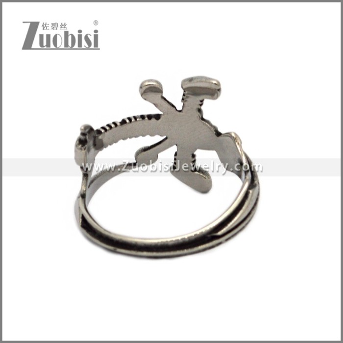 Stainless Steel Ring r010749S
