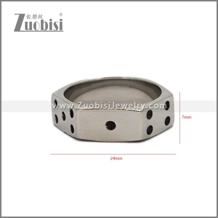 Stainless Steel Ring r010751H