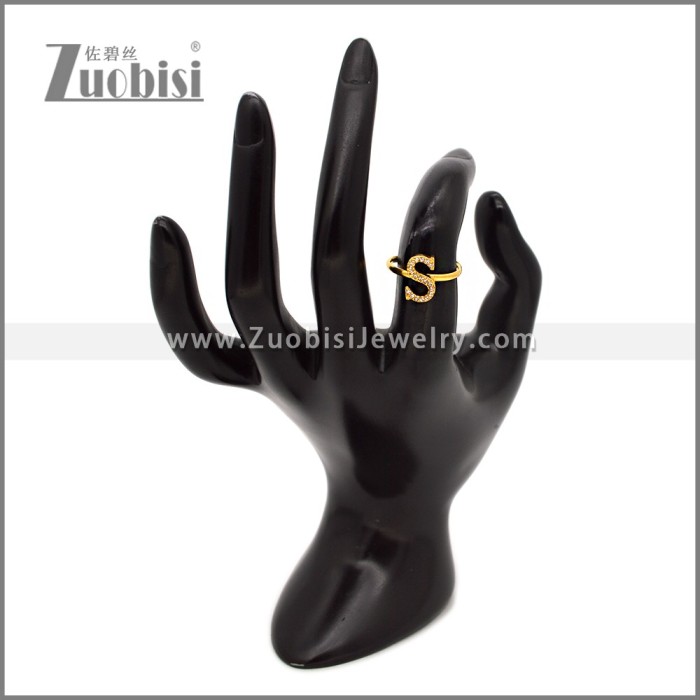Stainless Steel Ring r010744G8