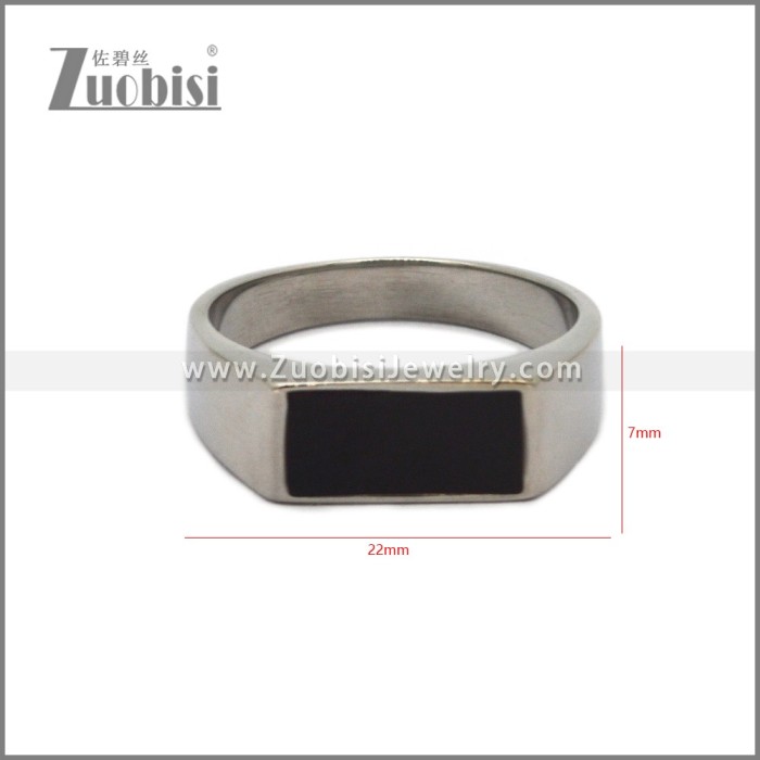 Stainless Steel Ring r010758H