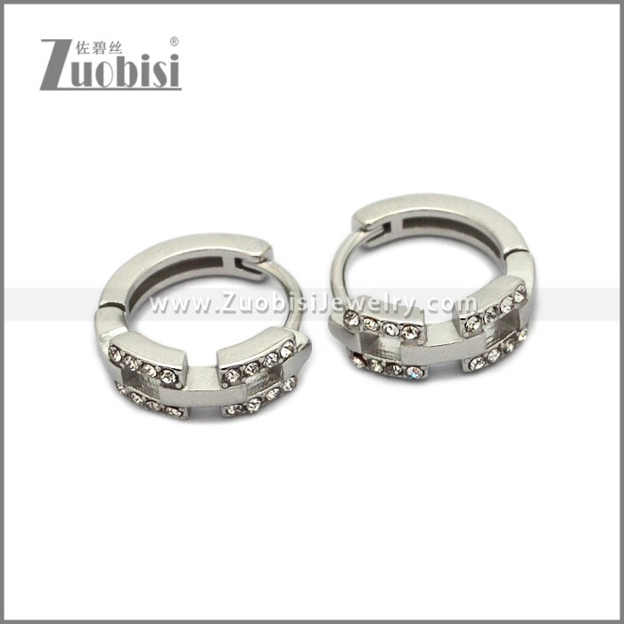 Stainless Steel Earring e002791S