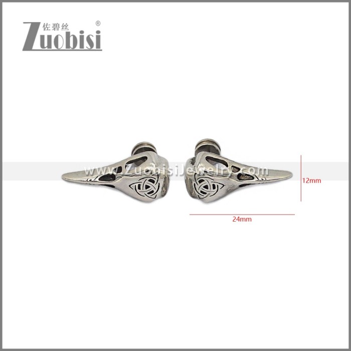 Stainless Steel Earring e002795S