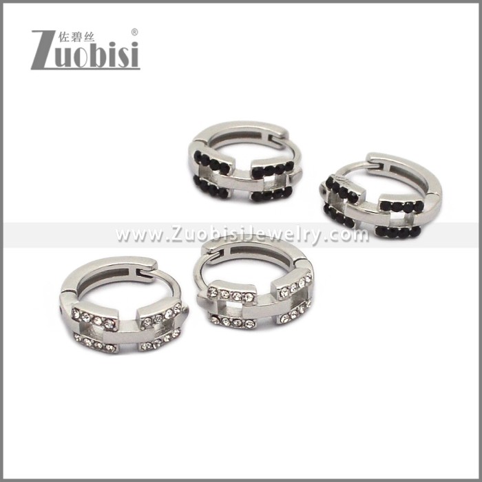 Stainless Steel Earring e002791S