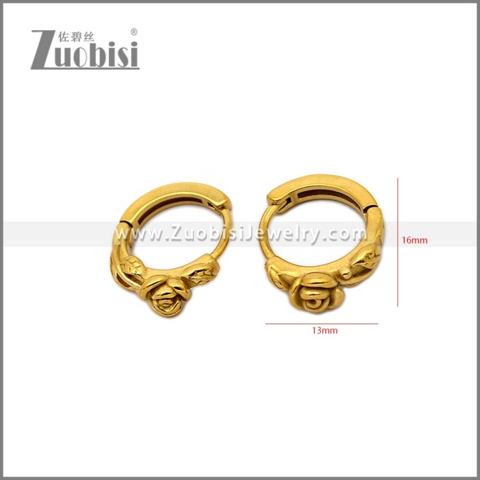 Stainless Steel Earring e002789G