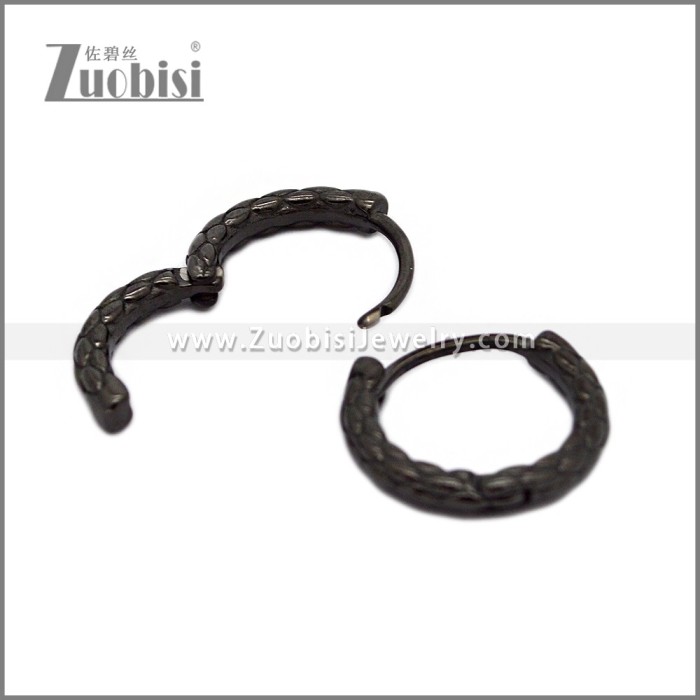 Stainless Steel Earring e002793H