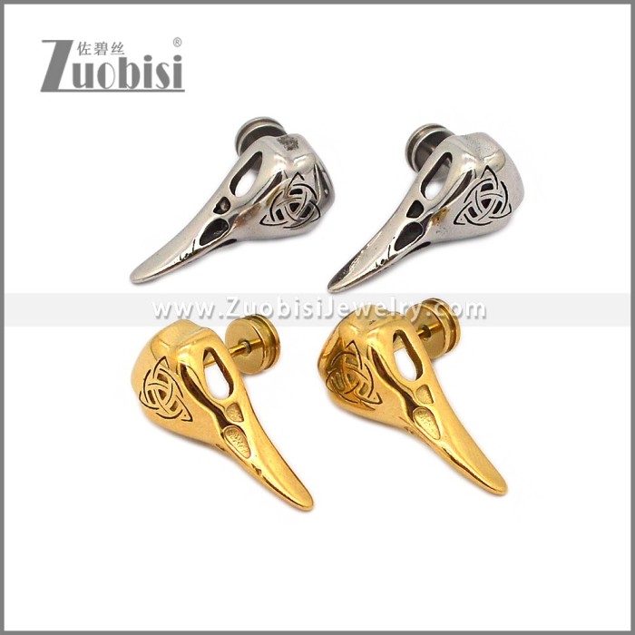 Stainless Steel Earring e002795S