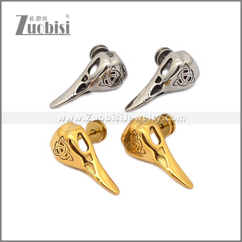 Stainless Steel Earring e002795G