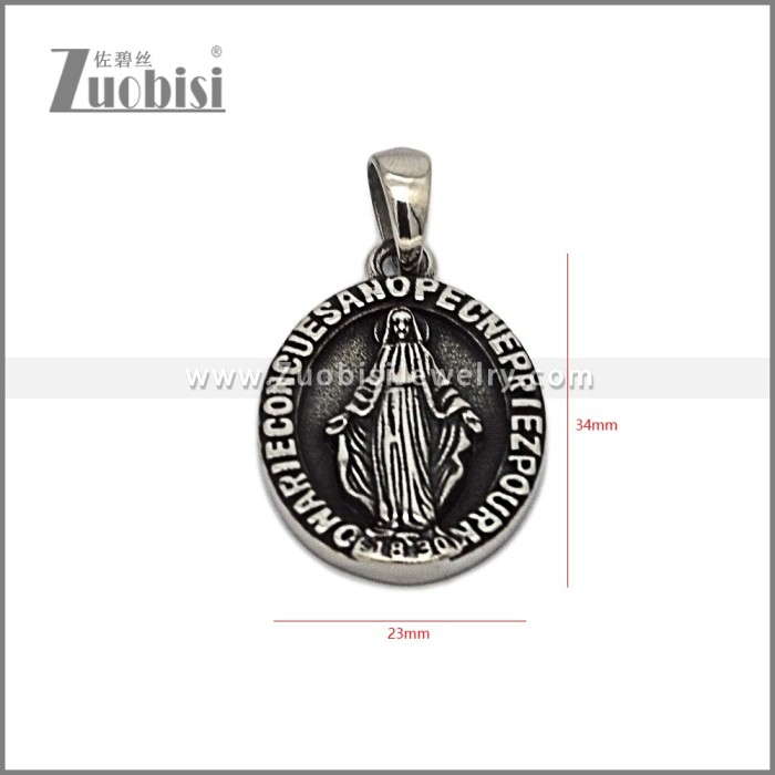 Stainless Steel Pendant p013076S