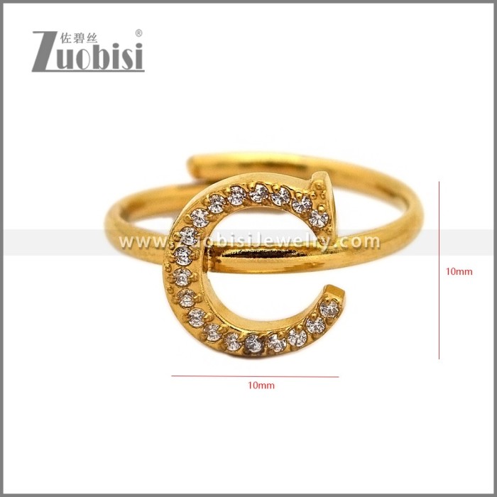 Stainless Steel Ring r010744G3