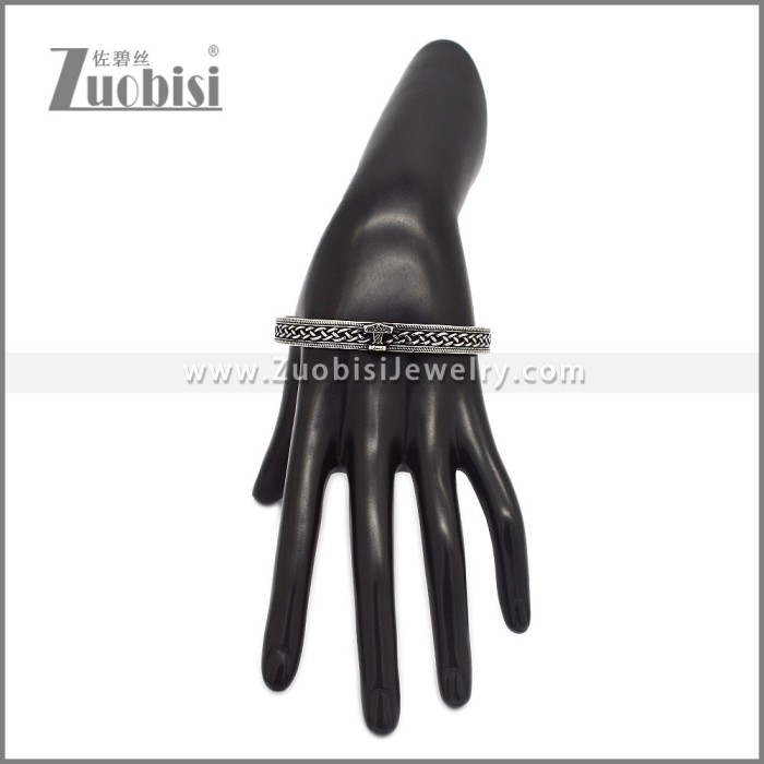 Stainless Steel Bracelet b010960SH