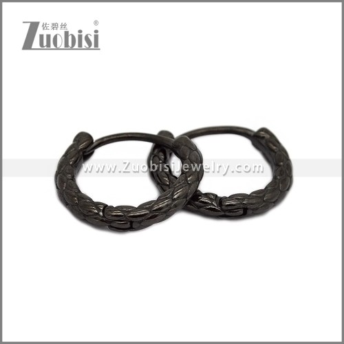 Stainless Steel Earring e002793H