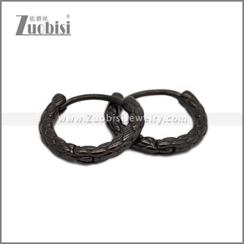 Stainless Steel Earring e002793H