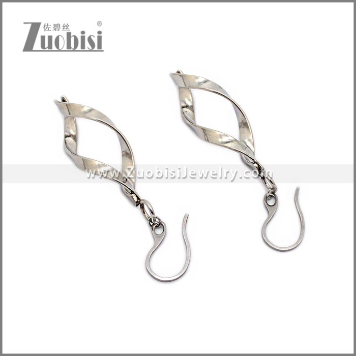 Stainless Steel Earring e002801