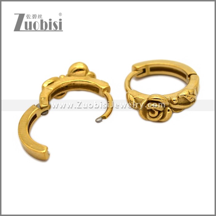 Stainless Steel Earring e002789G