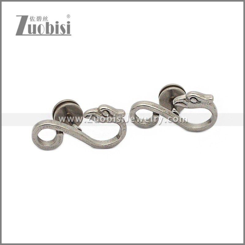 Stainless Steel Earring e002796S
