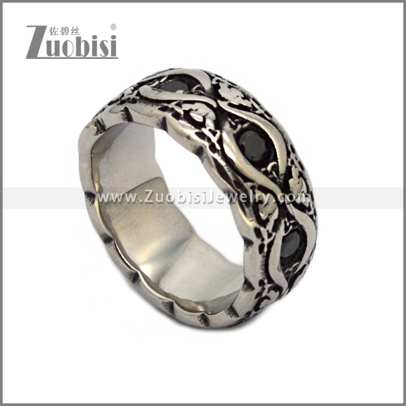 Stainless Steel Ring r010756S