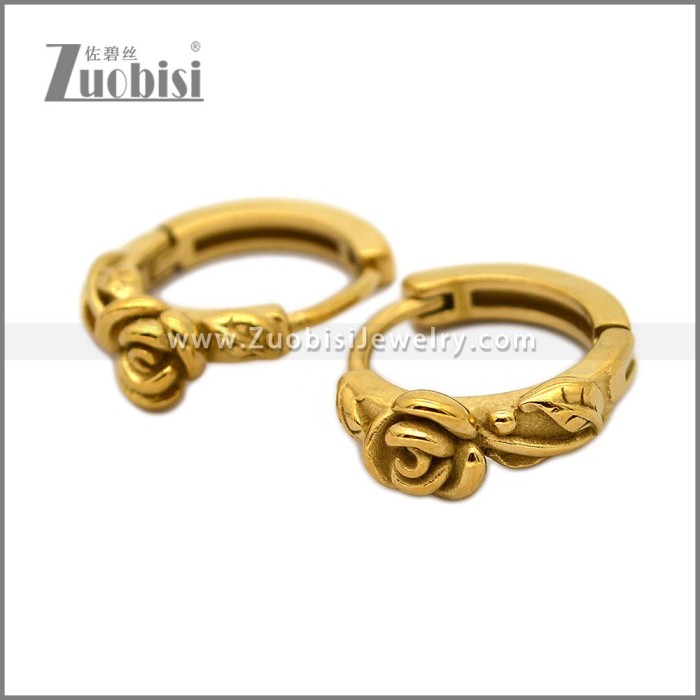 Stainless Steel Earring e002789G