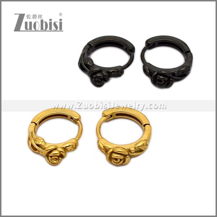 Stainless Steel Earring e002789G