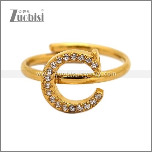 Stainless Steel Ring r010744G3