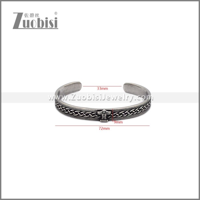 Stainless Steel Bracelet b010960SH