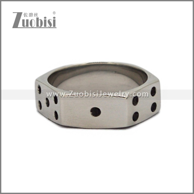 Stainless Steel Ring r010751H