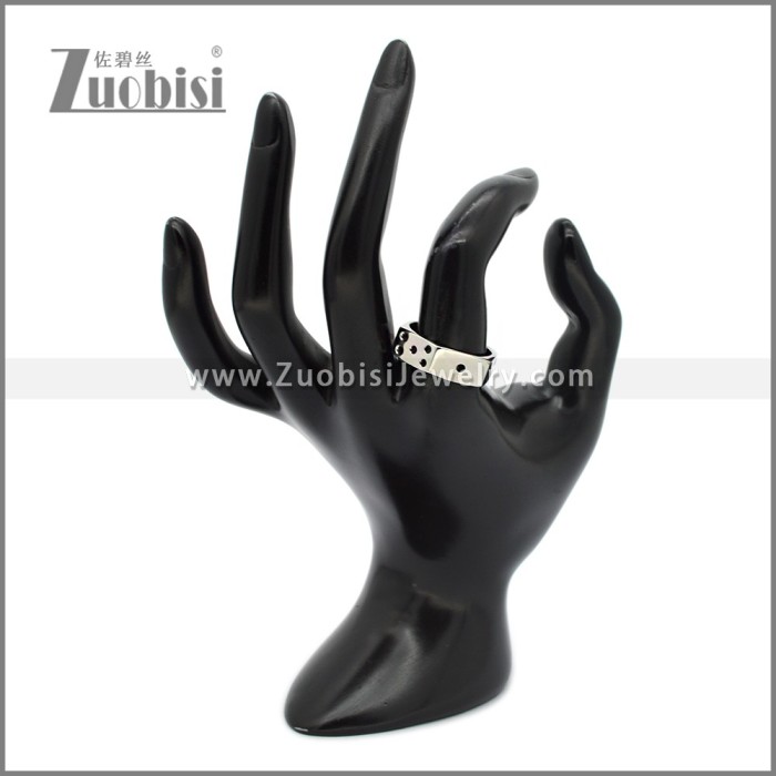 Stainless Steel Ring r010751H