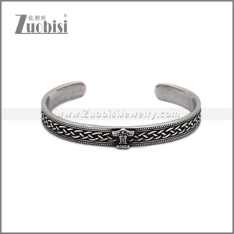Stainless Steel Bracelet b010960SH