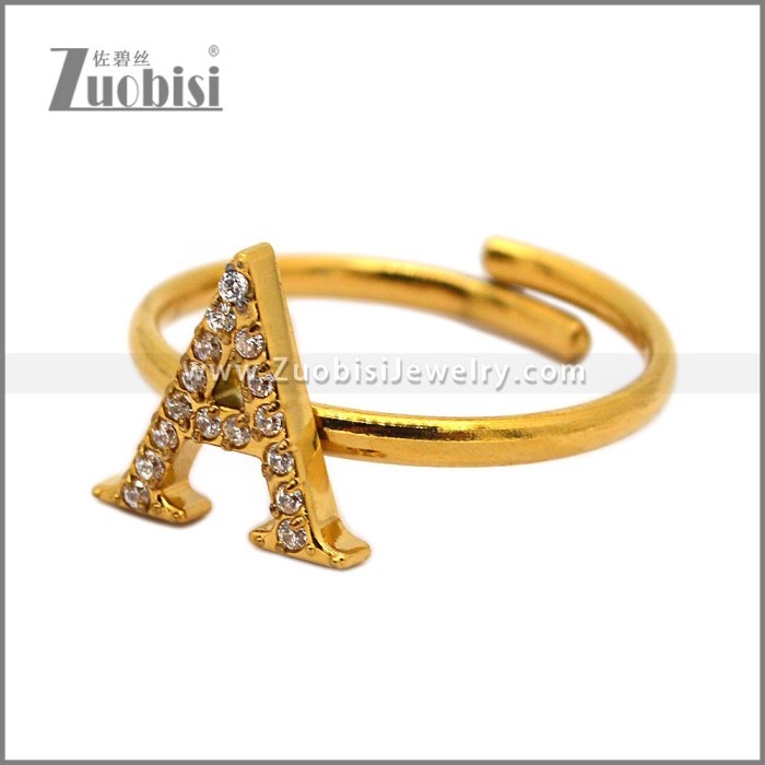 Stainless Steel Ring r010744G1