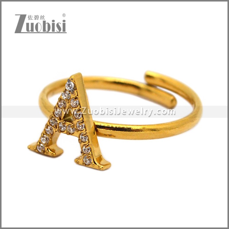 Stainless Steel Ring r010744G1