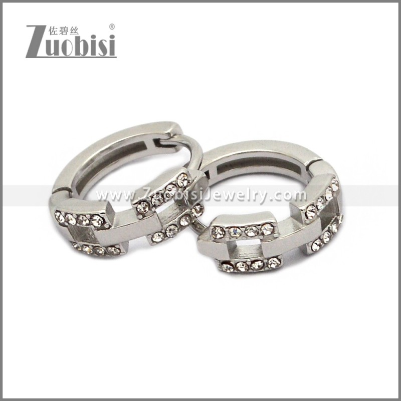 Stainless Steel Earring e002791S