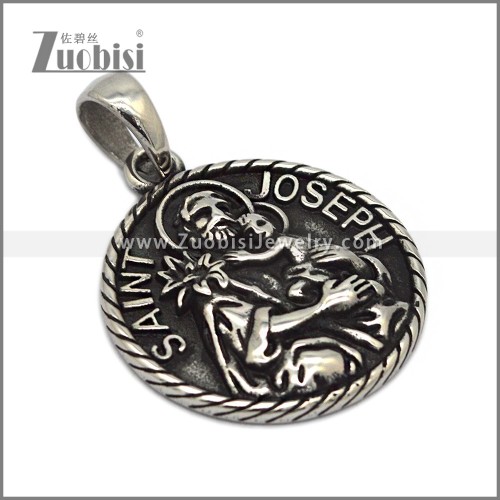 Stainless Steel Pendant p013068S