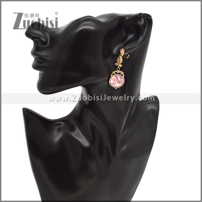 Stainless Steel Earring e002800GR