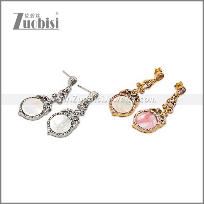 Stainless Steel Earring e002800GR