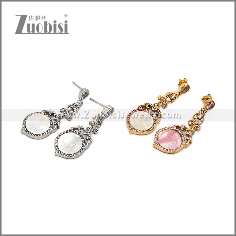 Stainless Steel Earring e002800GR